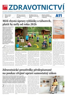 Ze Zdravotnictví 12/2025