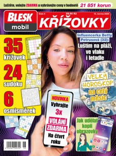 BLBLESkMobil KŘÍŽOVKY - 6/2025