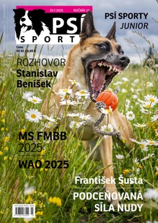 Psí sporty 3/2025