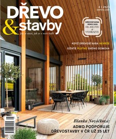 DŘEVO&stavby č. 4/2025