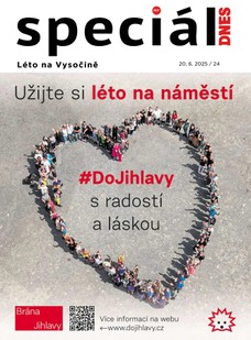 Magazín DNES Speciál Magazín DNES Speciál Vysočina - 20.06.2025
