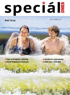 Magazín DNES Speciál Střední Čechy - 20.06.2025