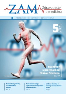 Zdravotnictví a medicína 05/2025