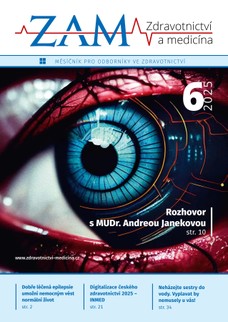 Zdravotnictví a medicína 06/2025
