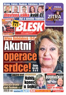 Blesk - 21.06.2025