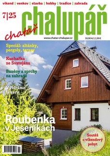 Chatař Chalupář 7-2025