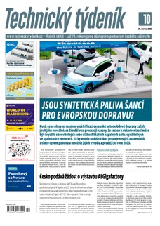 Technicky tydenik 10/2025