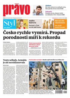 Deník Právo - 24.6.2025