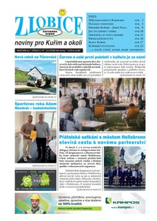 Zlobice noviny pro Kuřim a okolí 7-8/2025