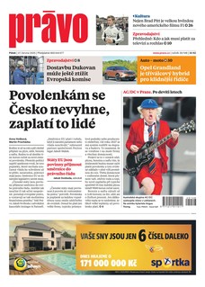 Deník Právo - 27.6.2025