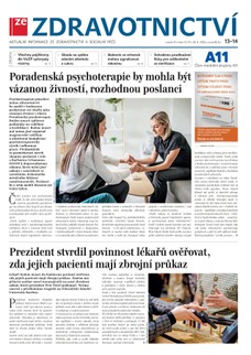 Ze Zdravotnictví 13/2025