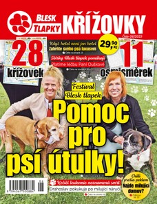 Blesk Tlapky Křížovky 6/2025