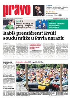 Deník Právo - 30.6.2025