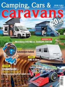 Camping, Cars & Caravans 4/2025 - pro klienty