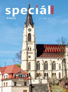Magazín DNES Speciál Magazín DNES Speciál Moravskoslezský - 04.07.2025