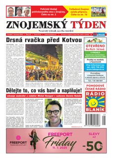 Znojemský týden 28/2025