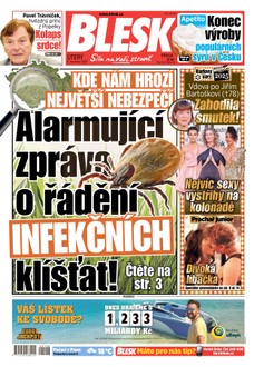 Blesk - 08.07.2025