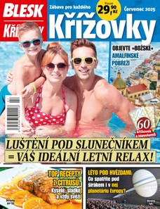 BLESK KŘÍŽOVKY - 7/2025