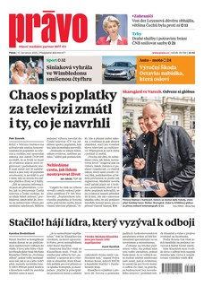 Deník Právo - 11.7.2025