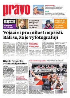 Deník Právo - 12.7.2025