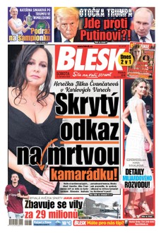 Blesk - 12.07.2025