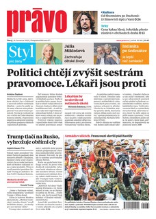 Deník Právo - 15.7.2025