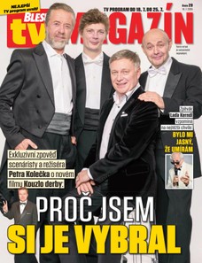 Blesk Tv magazín - 18.07.2025
