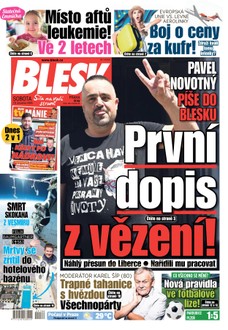 Blesk - 19.07.2025