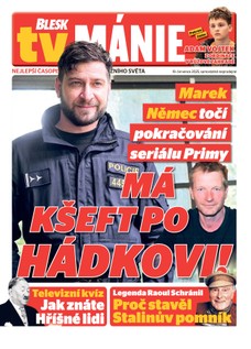 Blesk Tv manie - 19.07.2025