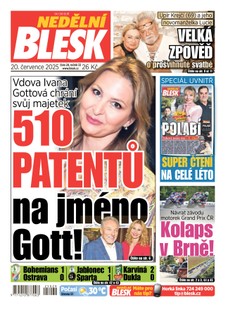 NEDĚLNÍ BLESK - 20.07.2025
