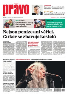 Deník Právo - 21.7.2025