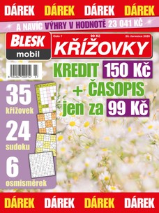 BLBLESkMobil KŘÍŽOVKY - 7/2025