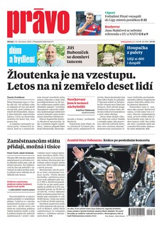 Deník Právo - 23.7.2025
