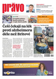 Deník Právo - 25.7.2025