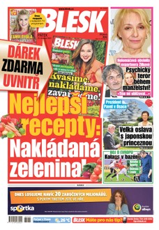 Blesk - 25.07.2025