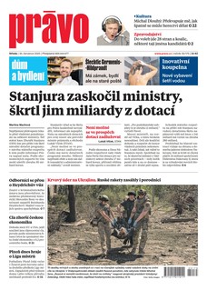 Deník Právo - 30.7.2025