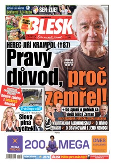 Blesk - 31.07.2025