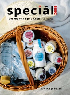 Magazín DNES Speciál Jižní Čechy - 01.08.2025