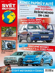 Svět motorů - 32/2025
