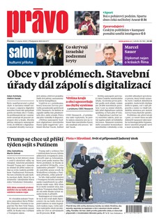 Deník Právo - 7.8.2025