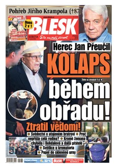 Blesk - 09.08.2025