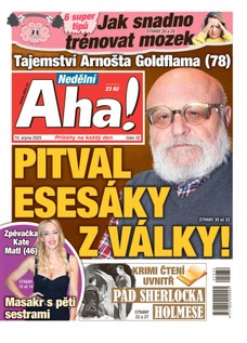 NEDĚLNÍ AHA! - 10.08.2025