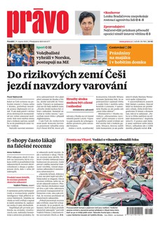 Deník Právo - 11.8.2025