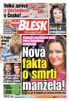 Blesk - 11.08.2025