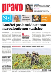 Deník Právo - 12.8.2025