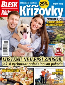BLESK KŘÍŽOVKY - 8/2025