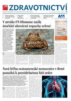 Ze Zdravotnictví 16/2025