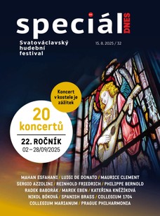 Magazín DNES Speciál Moravskoslezský - 15.08.2025