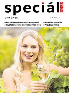 Magazín DNES Speciál Střední Čechy - 15.08.2025