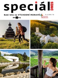 Magazín DNES Speciál Zlínský - 15.08.2025